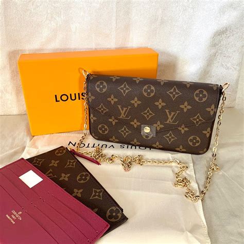 lv pochette felicie|felicie pochette monogram canvas.